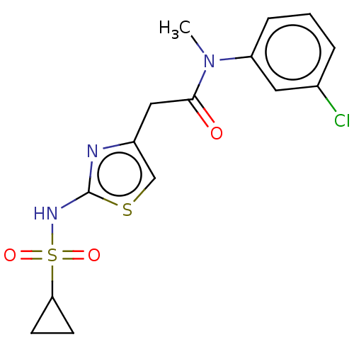 Chemical structure of BindingDB Monomer ID 50609652