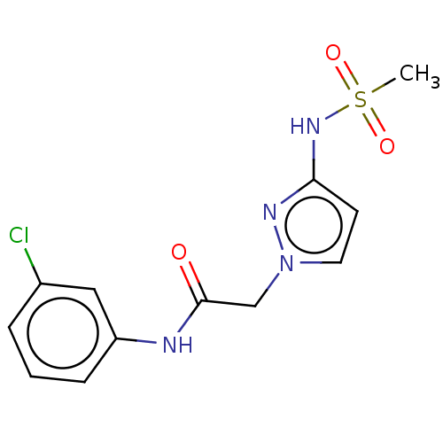 Chemical structure of BindingDB Monomer ID 50609658