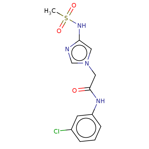 Chemical structure of BindingDB Monomer ID 50609659