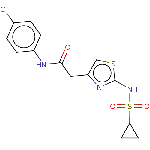 Chemical structure of BindingDB Monomer ID 50609660