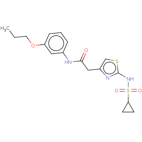 Chemical structure of BindingDB Monomer ID 50609661