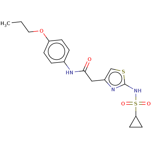 Chemical structure of BindingDB Monomer ID 50609662