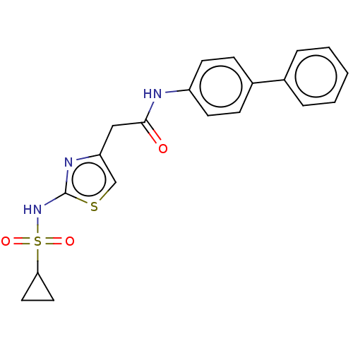 Chemical structure of BindingDB Monomer ID 50609663