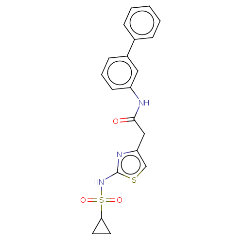 Chemical structure of BindingDB Monomer ID 50609664