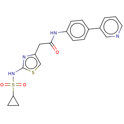 Chemical structure of BindingDB Monomer ID 50609665