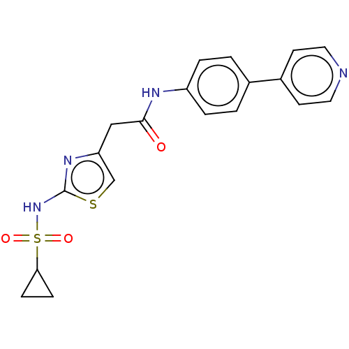 Chemical structure of BindingDB Monomer ID 50609666