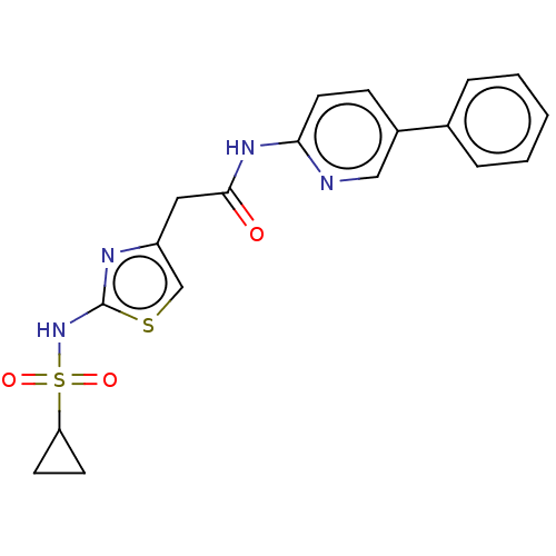 Chemical structure of BindingDB Monomer ID 50609668