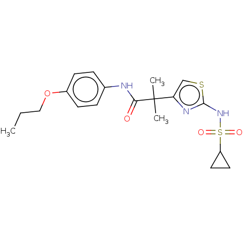 Chemical structure of BindingDB Monomer ID 50609669