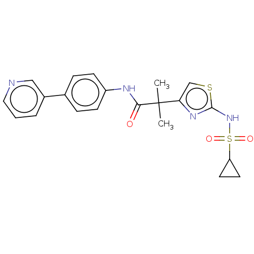 Chemical structure of BindingDB Monomer ID 50609670
