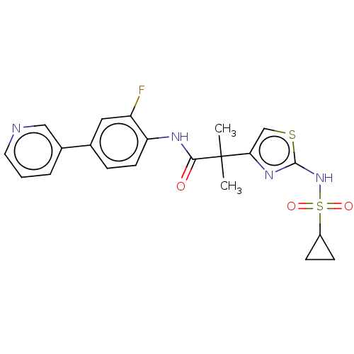 Chemical structure of BindingDB Monomer ID 50609671
