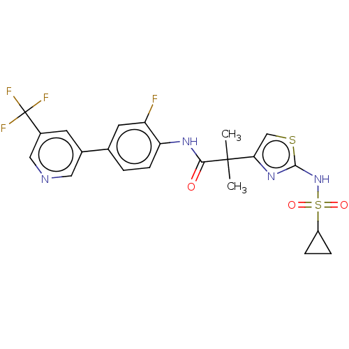 Chemical structure of BindingDB Monomer ID 50609672