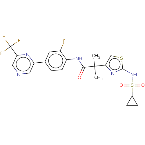 Chemical structure of BindingDB Monomer ID 50609673