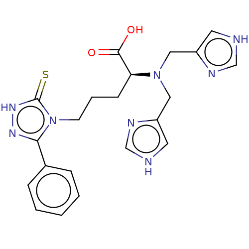 Chemical structure of BindingDB Monomer ID 50609677
