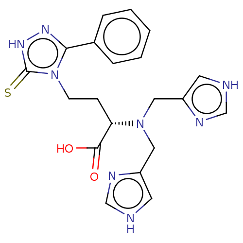 Chemical structure of BindingDB Monomer ID 50609678