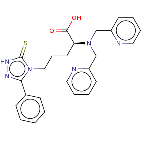 Chemical structure of BindingDB Monomer ID 50609679