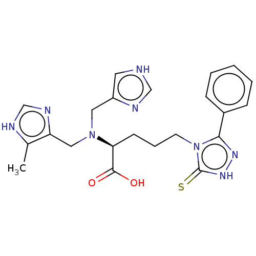 Chemical structure of BindingDB Monomer ID 50609680