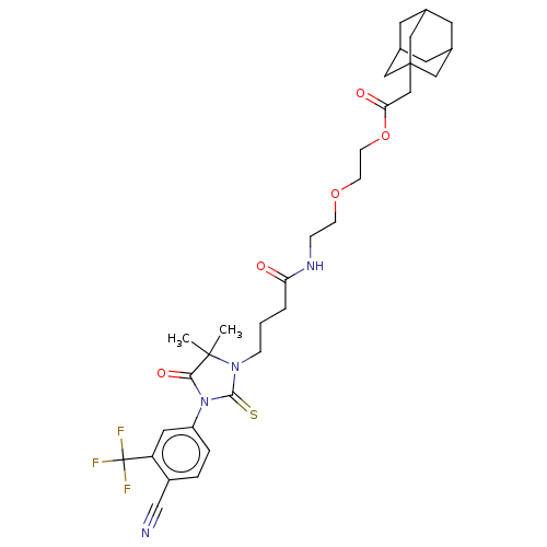 Chemical structure of BindingDB Monomer ID 50609682