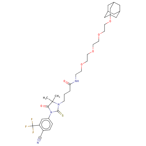 Chemical structure of BindingDB Monomer ID 50609683