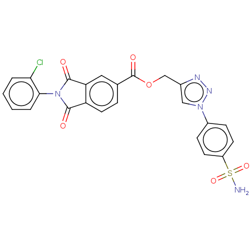 Chemical structure of BindingDB Monomer ID 50609686