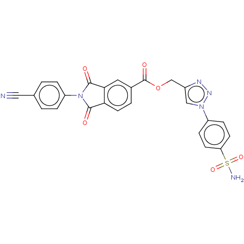 Chemical structure of BindingDB Monomer ID 50609691