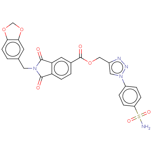 Chemical structure of BindingDB Monomer ID 50609693