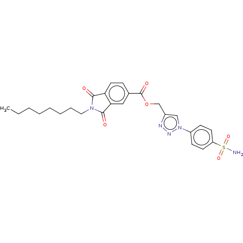 Chemical structure of BindingDB Monomer ID 50609694