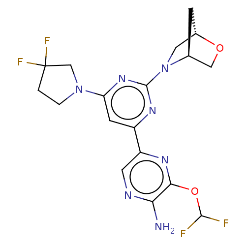 Chemical structure of BindingDB Monomer ID 50609707