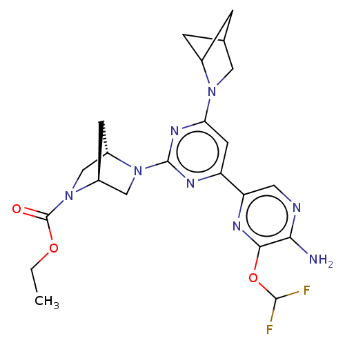 Chemical structure of BindingDB Monomer ID 50609716