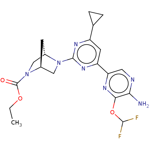 Chemical structure of BindingDB Monomer ID 50609719