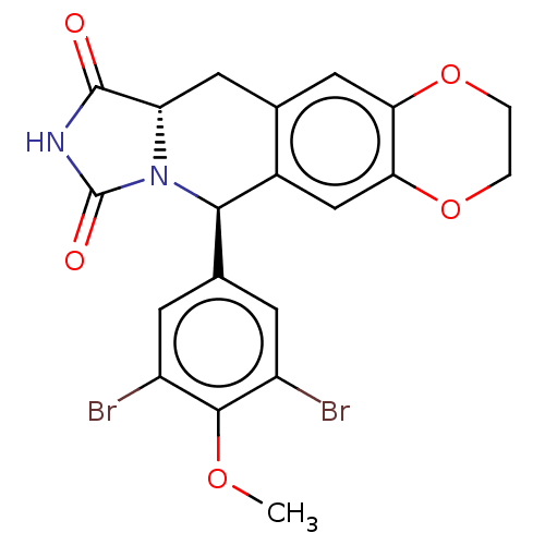 Chemical structure of BindingDB Monomer ID 50609720
