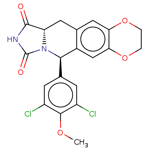 Chemical structure of BindingDB Monomer ID 50609721