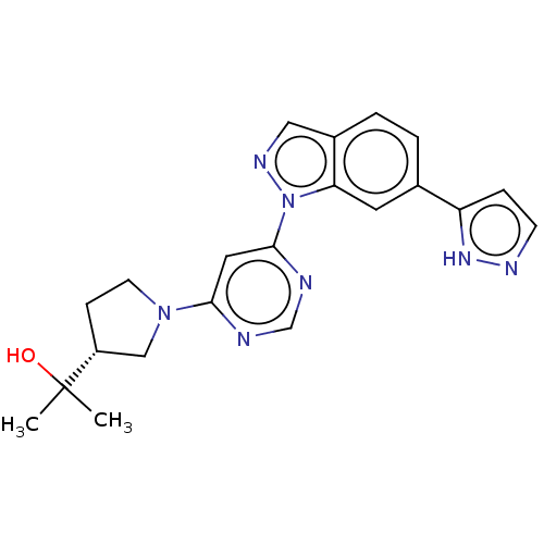 Chemical structure of BindingDB Monomer ID 50609733