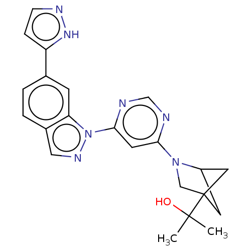 Chemical structure of BindingDB Monomer ID 50609734