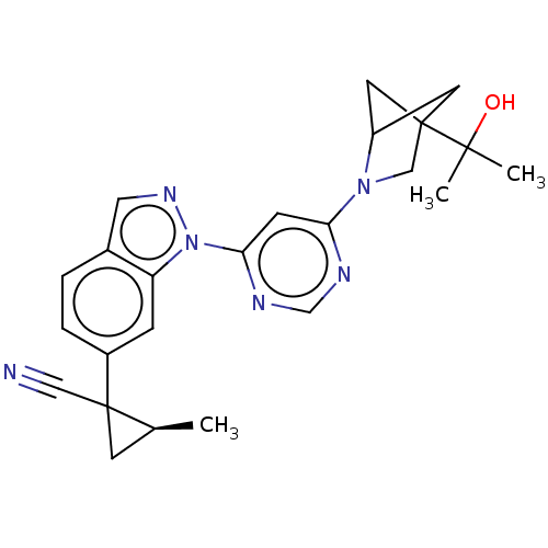 Chemical structure of BindingDB Monomer ID 50609738