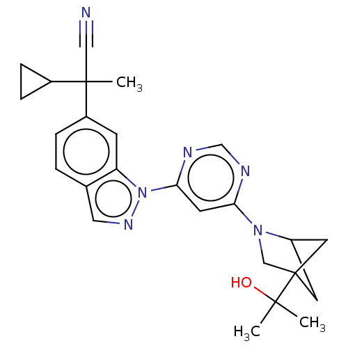 Chemical structure of BindingDB Monomer ID 50609740
