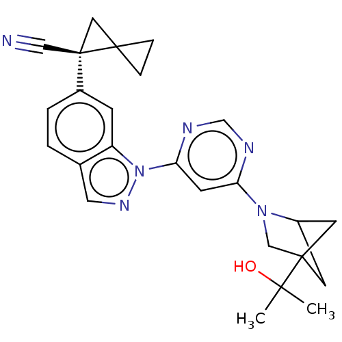 Chemical structure of BindingDB Monomer ID 50609741