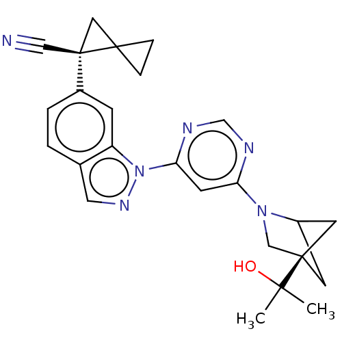 Chemical structure of BindingDB Monomer ID 50609742