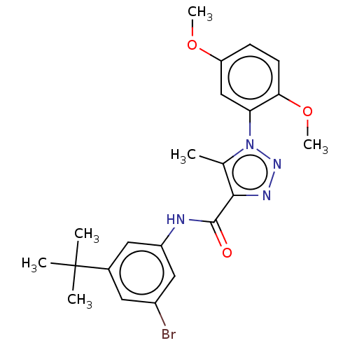 Chemical structure of BindingDB Monomer ID 50609764