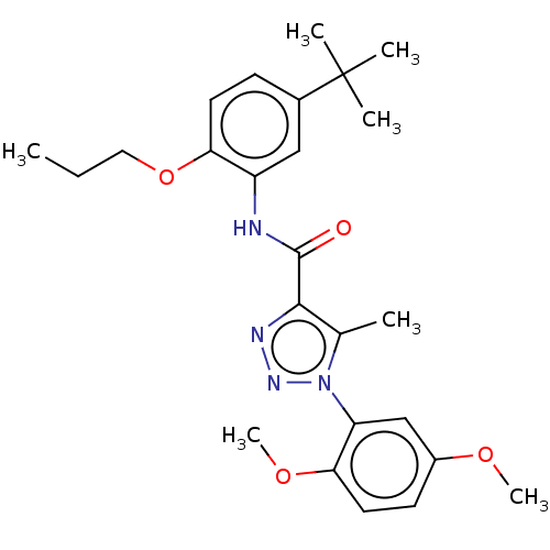 Chemical structure of BindingDB Monomer ID 50609780