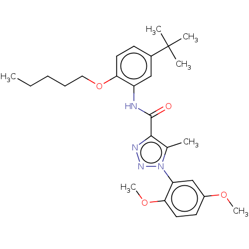 Chemical structure of BindingDB Monomer ID 50609782