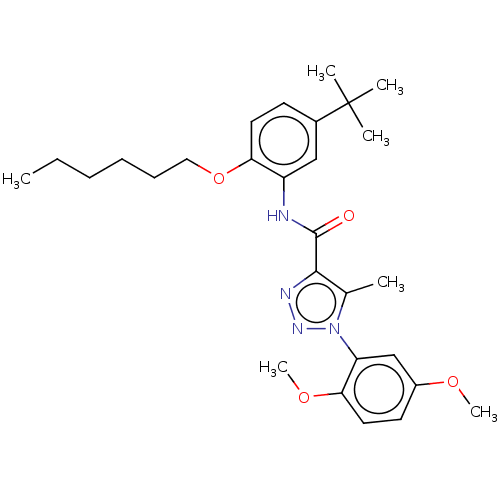 Chemical structure of BindingDB Monomer ID 50609783