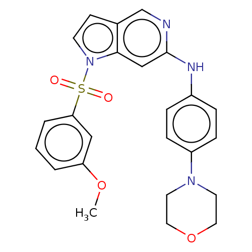 Chemical structure of BindingDB Monomer ID 50609832