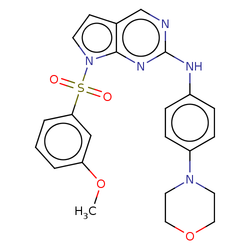 Chemical structure of BindingDB Monomer ID 50609833