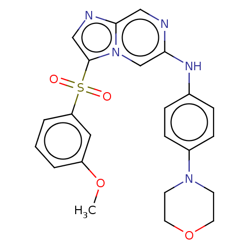 Chemical structure of BindingDB Monomer ID 50609835