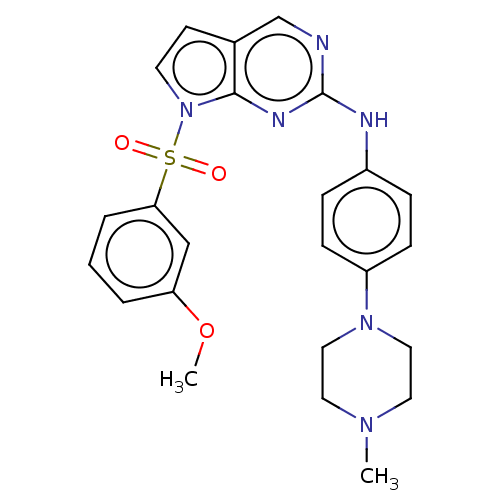 Chemical structure of BindingDB Monomer ID 50609836