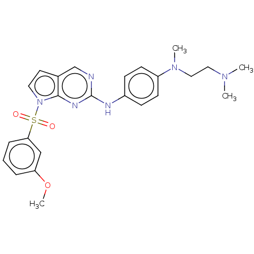 Chemical structure of BindingDB Monomer ID 50609837