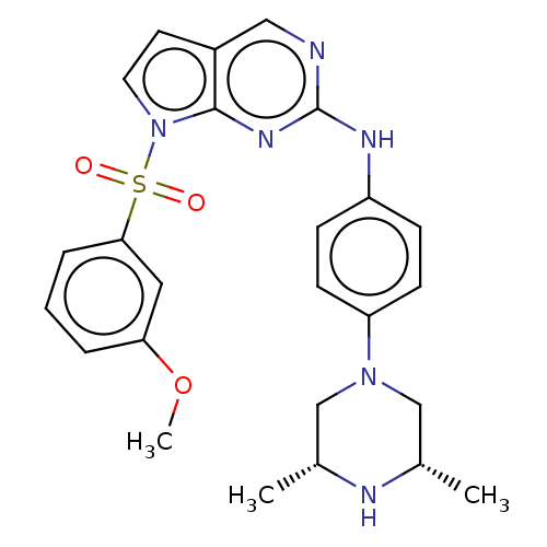 Chemical structure of BindingDB Monomer ID 50609838
