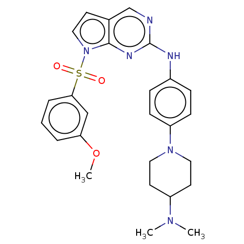 Chemical structure of BindingDB Monomer ID 50609839