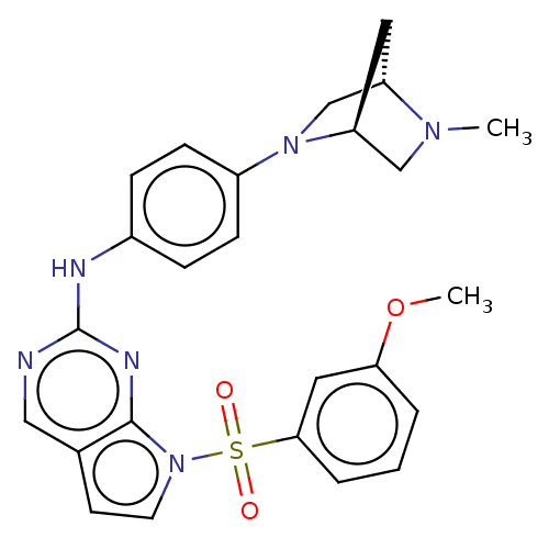 Chemical structure of BindingDB Monomer ID 50609840