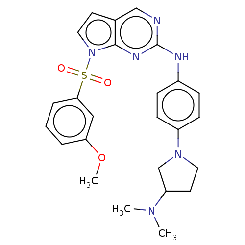 Chemical structure of BindingDB Monomer ID 50609841